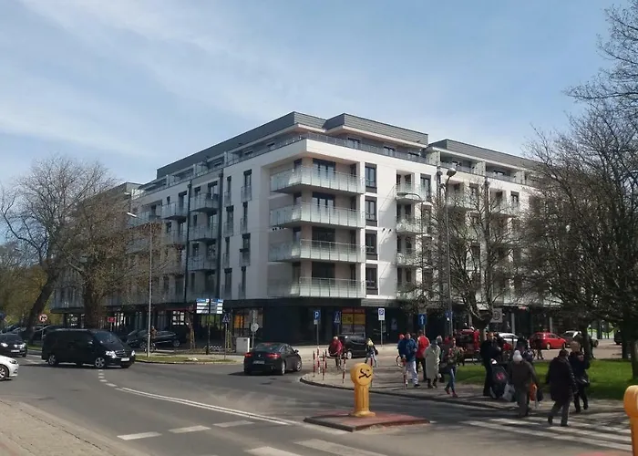 Apartament Dla Ciebie Z Tarasem I Garazem