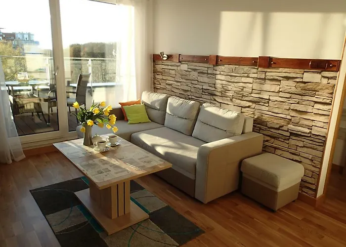 Apartament Dla Ciebie Z Tarasem I Garazem