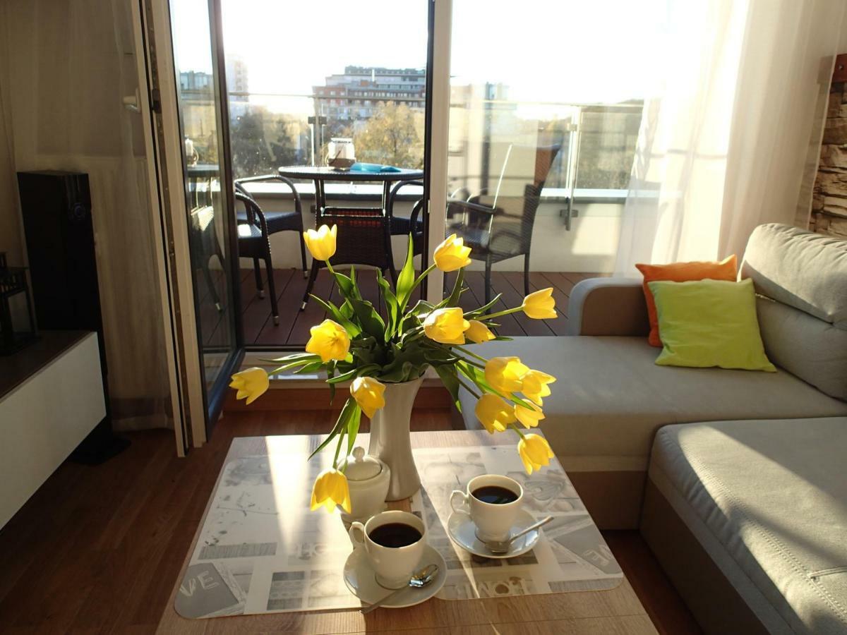 Dla Ciebie Z Tarasem I Garazem Apartment Kolobrzeg